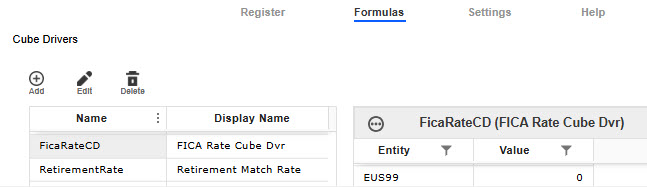 Cube Drivers dashboard